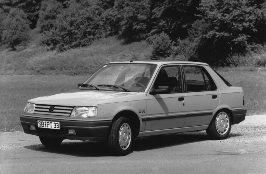  Peugeot 309 5-Door 1989 года  (WW) (фото 2 из 3)